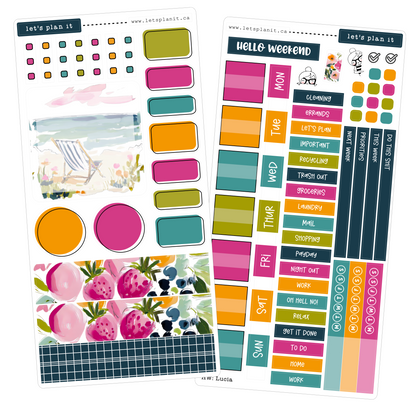 LUCIA COLLECTION | Weekly Kits