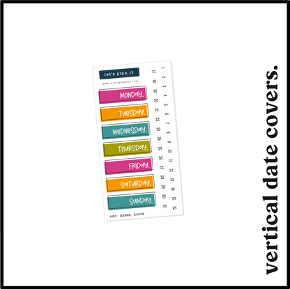LUCIA COLLECTION | Weekly Kits