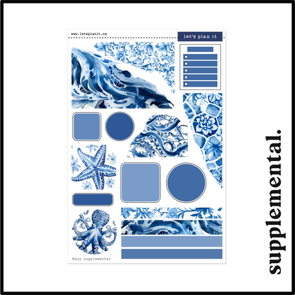 NAVY COLLECTION | Weekly Kits