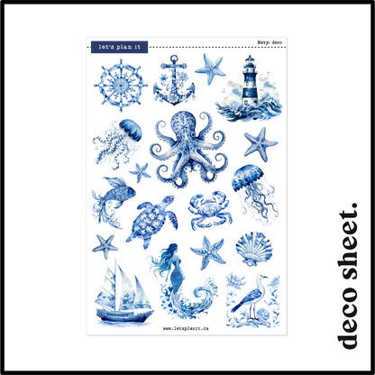 NAVY COLLECTION | Weekly Kits