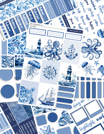 NAVY COLLECTION | Weekly Kits