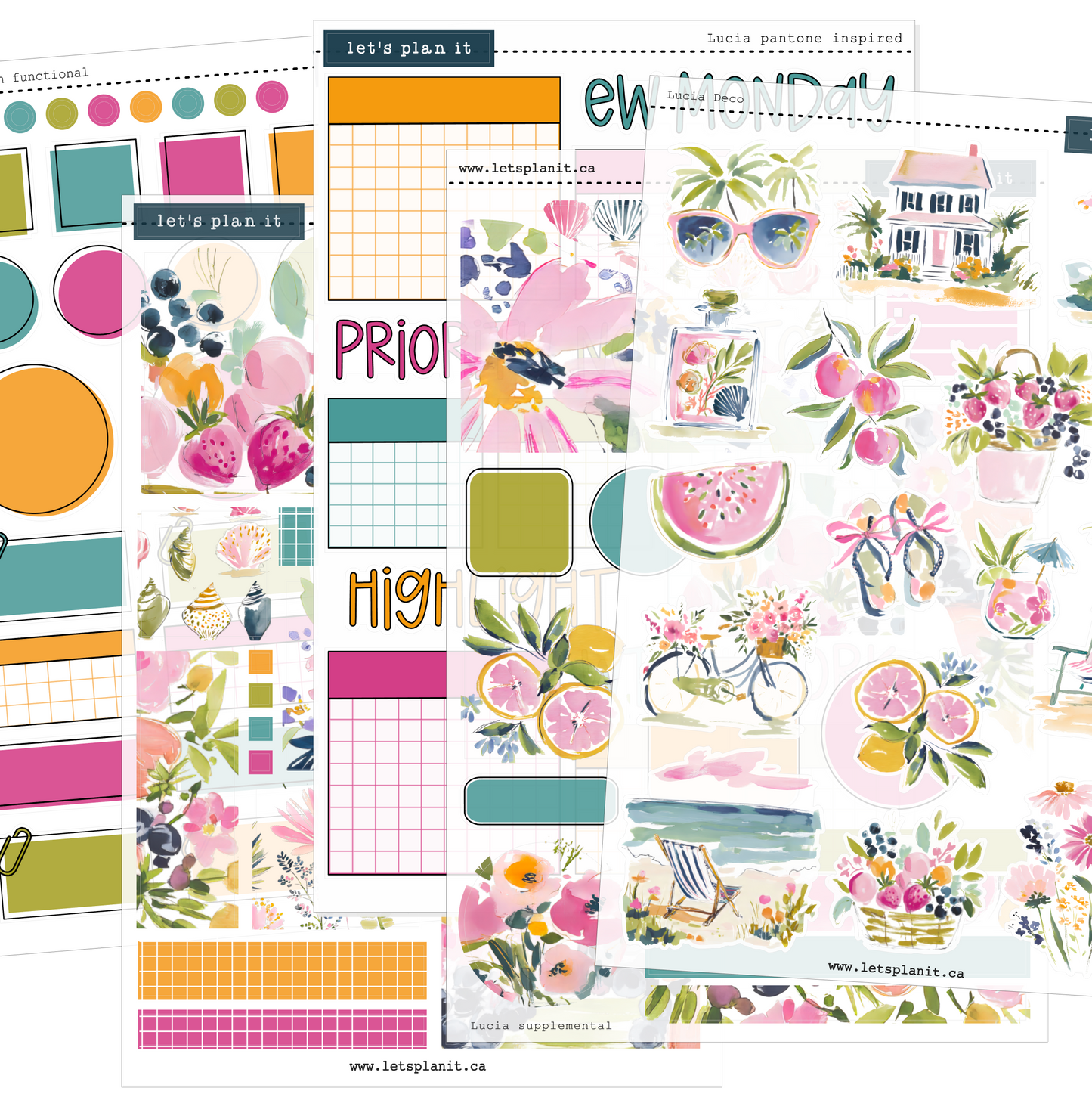 LUCIA COLLECTION | Weekly Kits