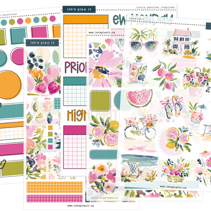 LUCIA COLLECTION | Weekly Kits