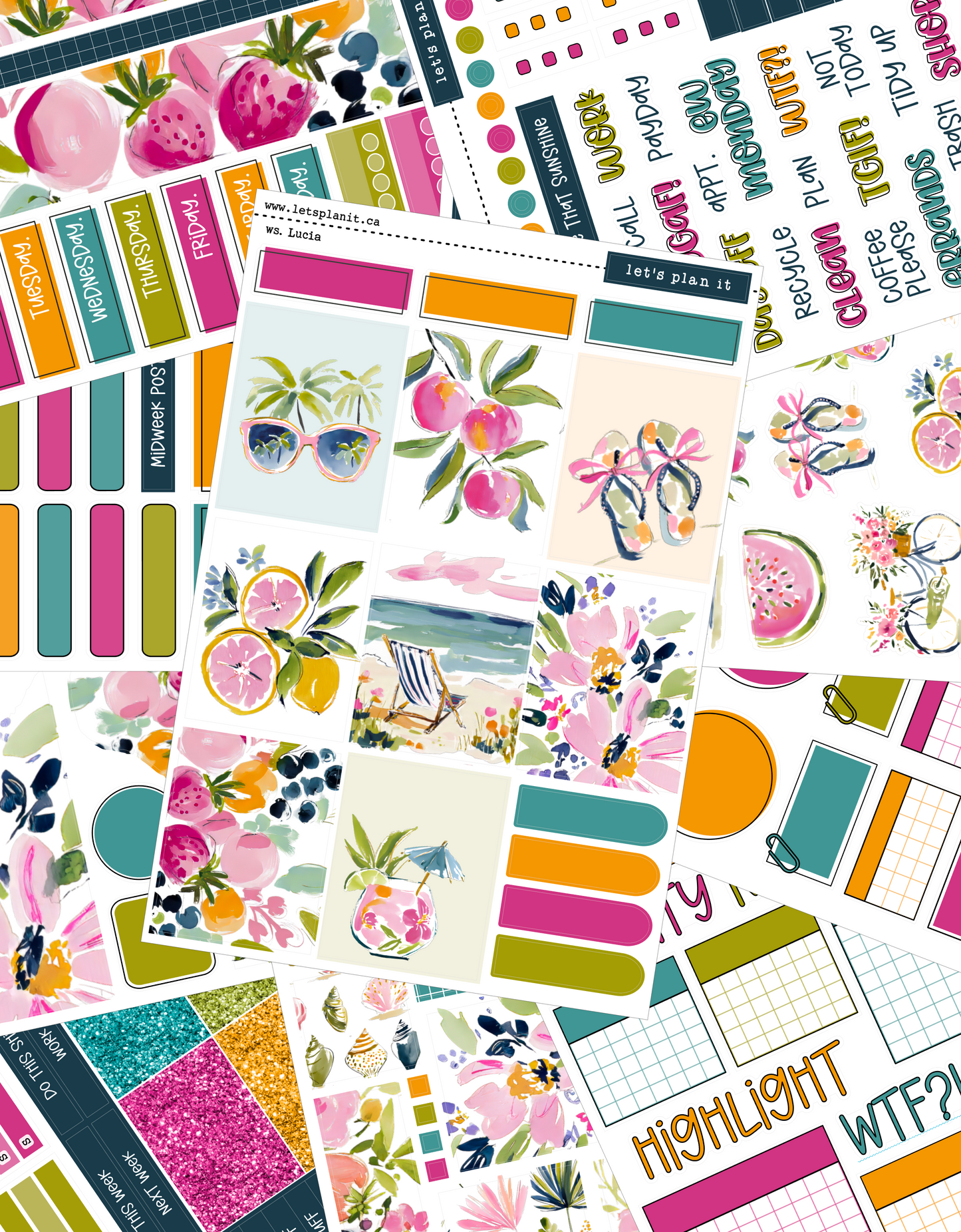 LUCIA COLLECTION | Weekly Kits