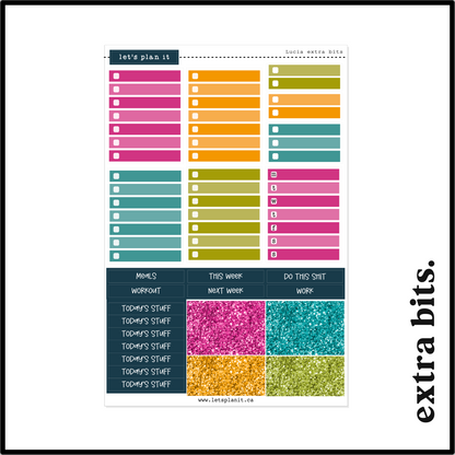 LUCIA COLLECTION | Weekly Kits