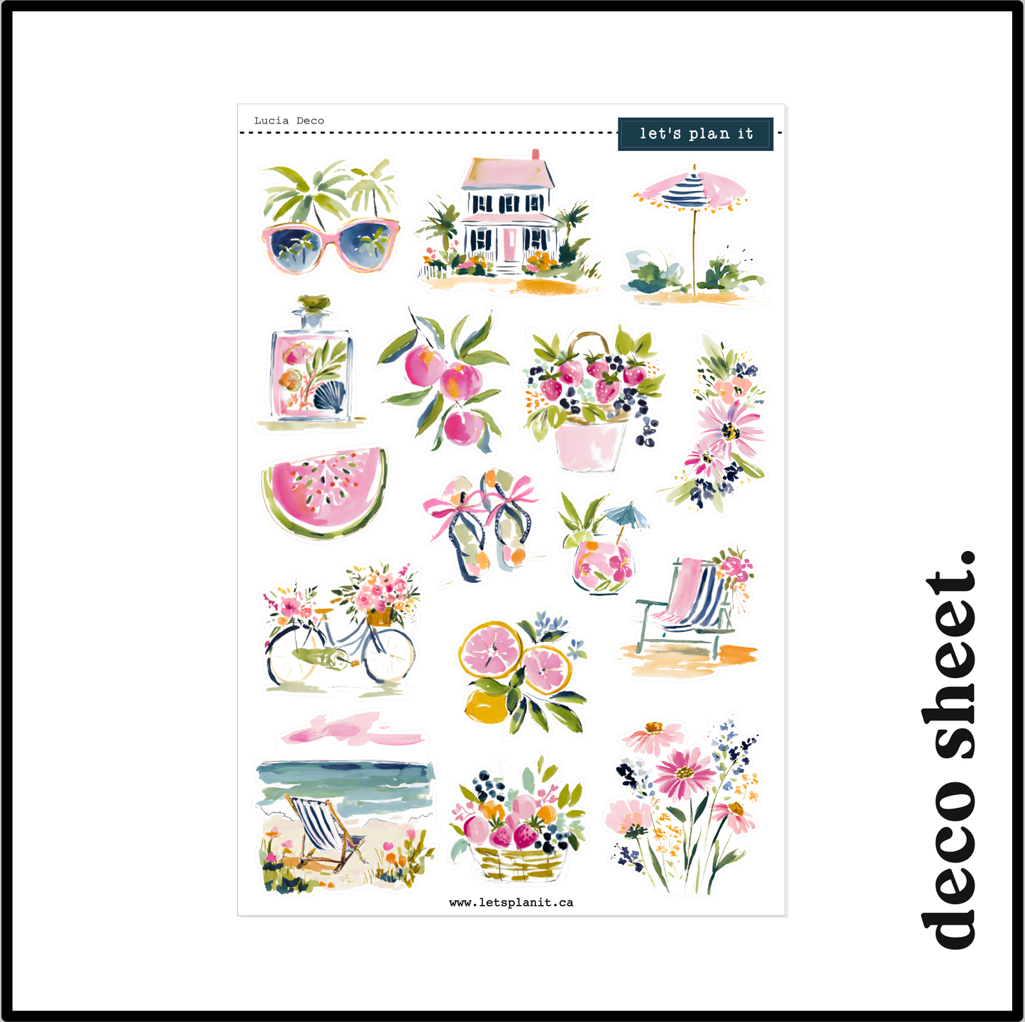 LUCIA COLLECTION | Weekly Kits