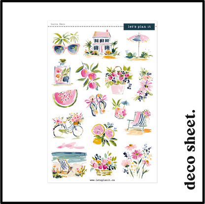 LUCIA COLLECTION | Weekly Kits