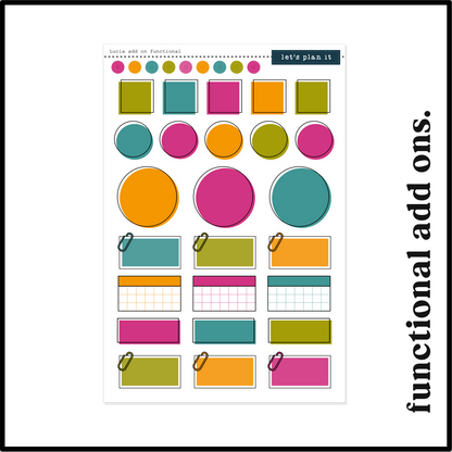 LUCIA COLLECTION | Weekly Kits