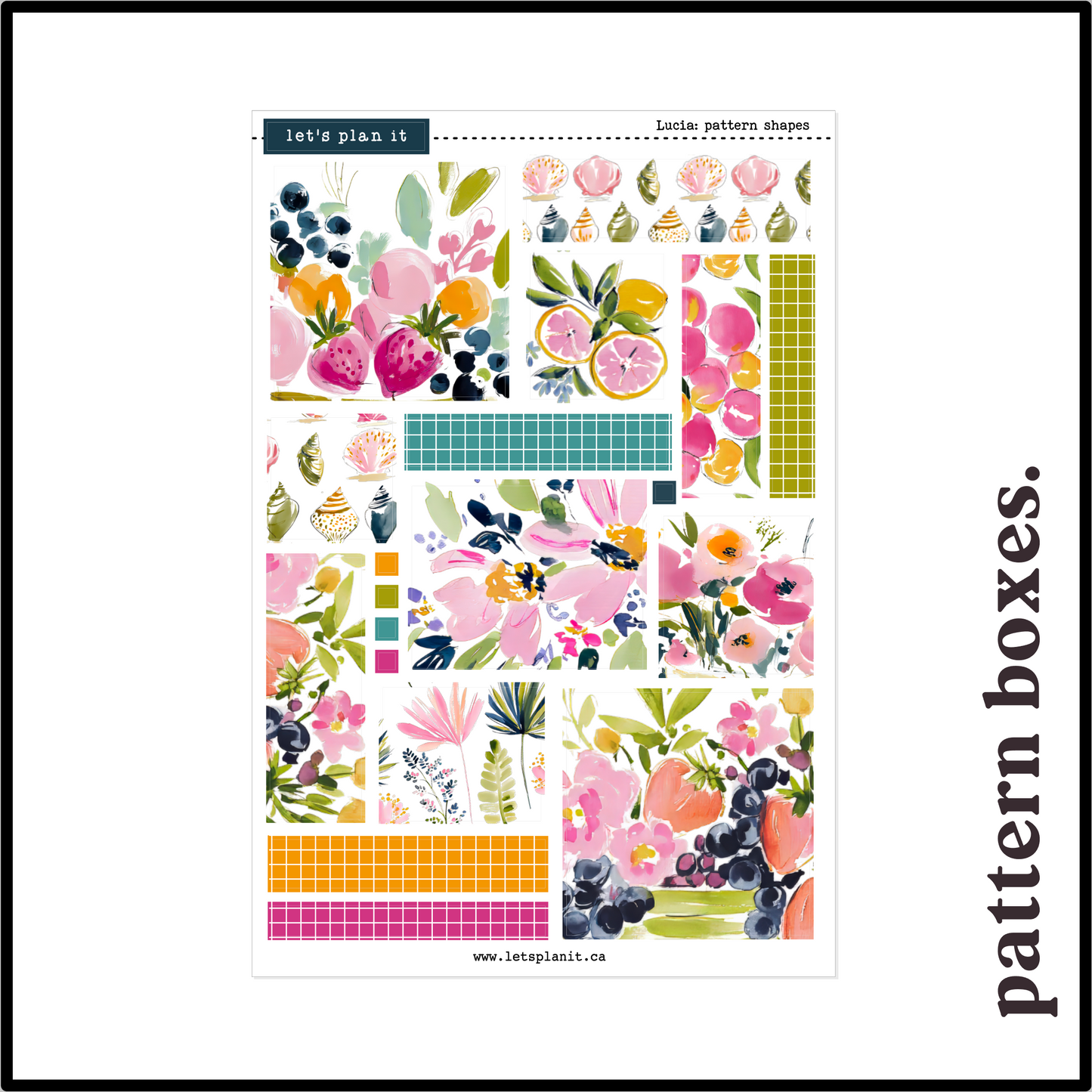 LUCIA COLLECTION | Weekly Kits