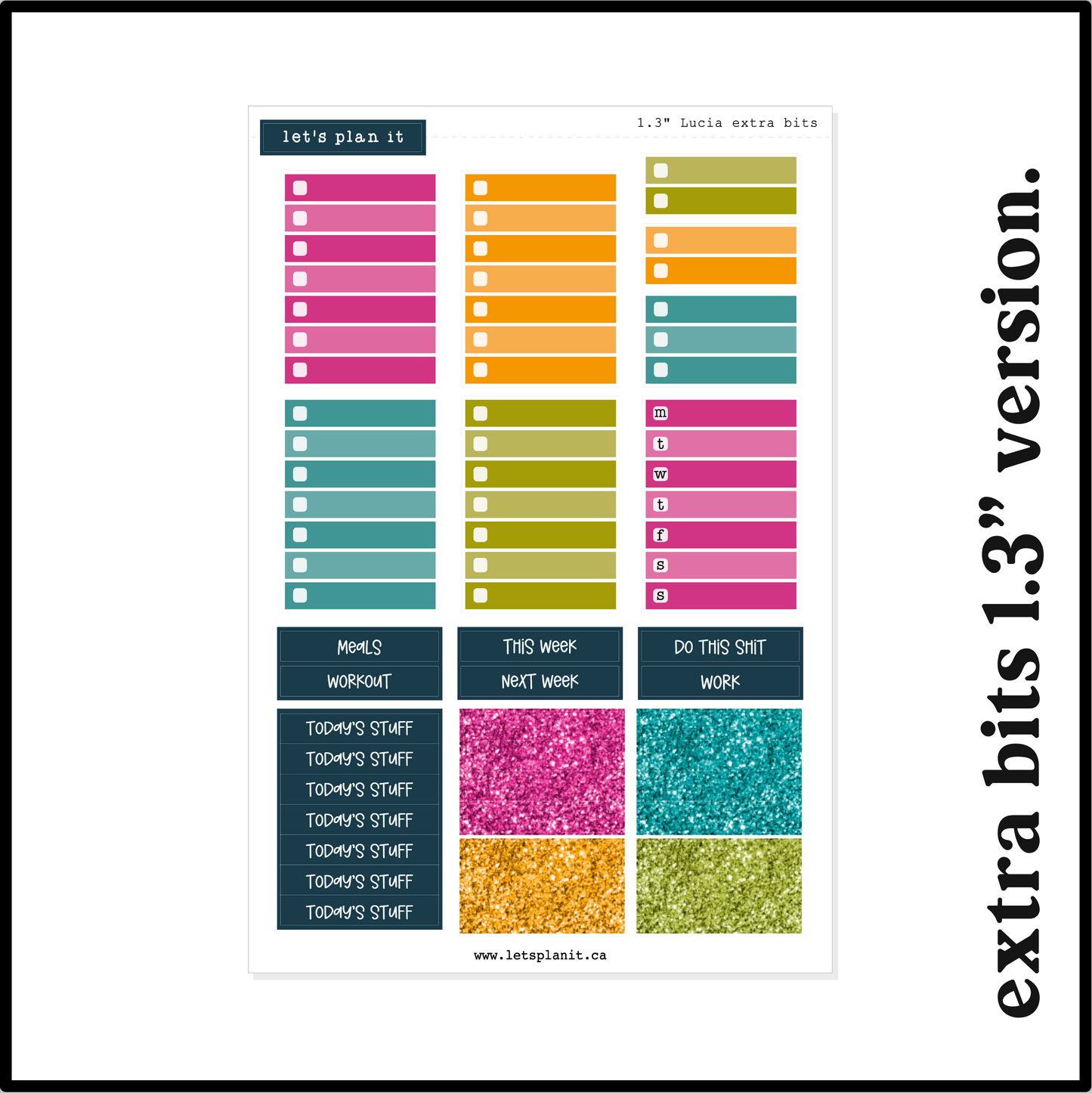 LUCIA COLLECTION | Weekly Kits