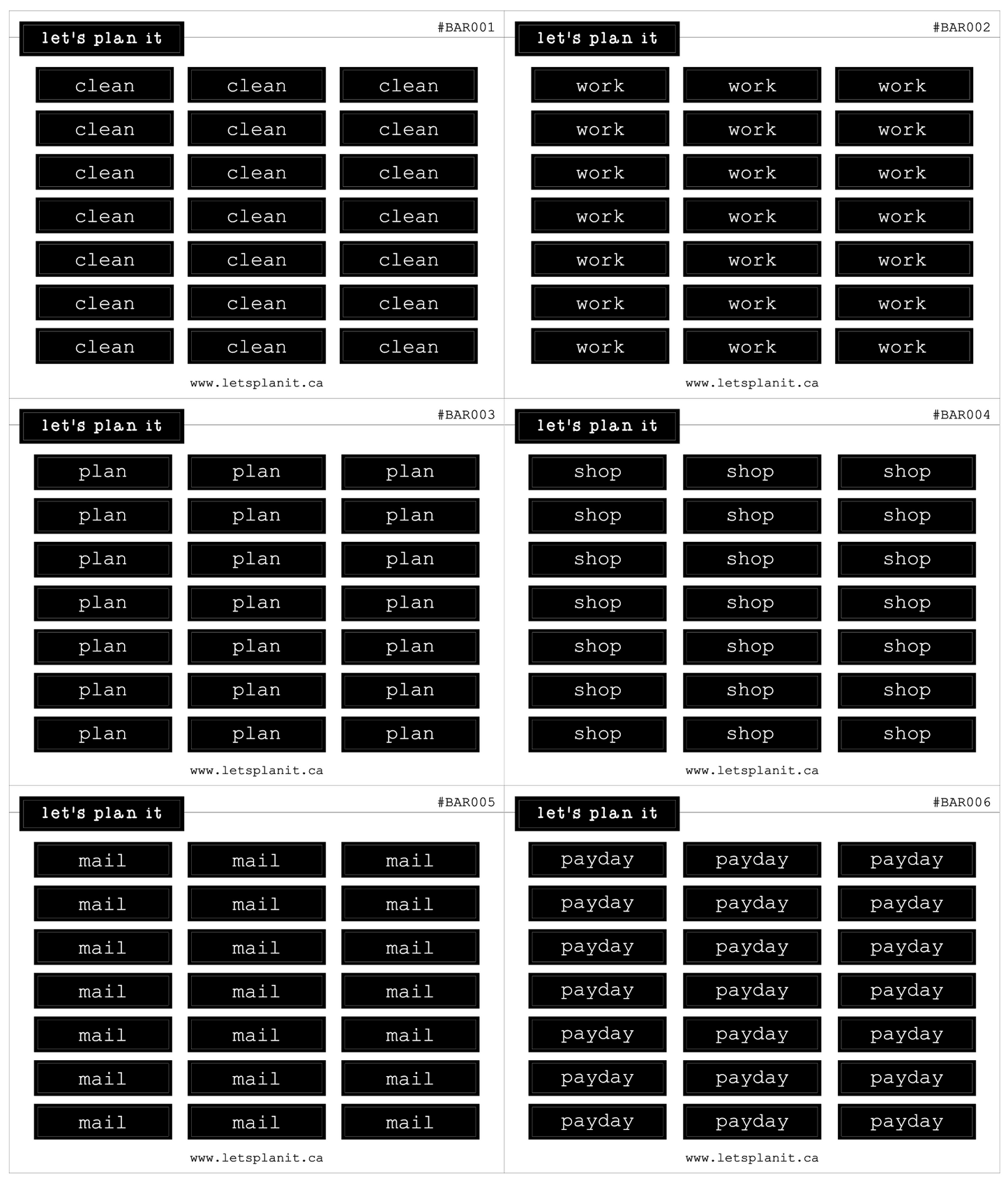 Bar Scripts - Functional Scripts | 78 options