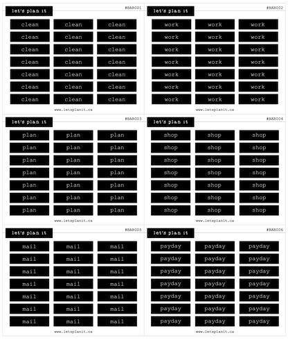 Bar Scripts - Functional Scripts | 78 options