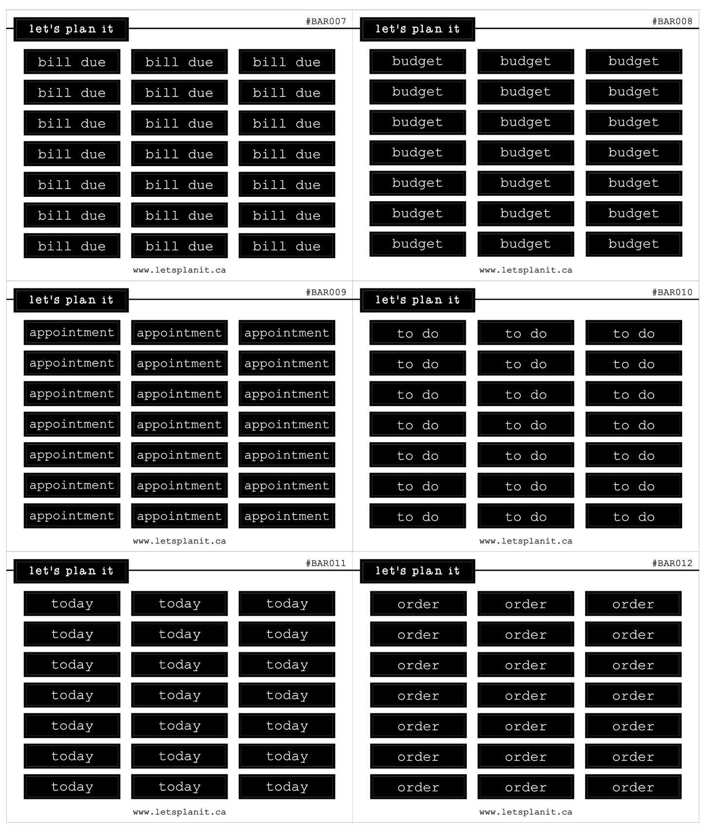 Bar Scripts - Functional Scripts | 78 options