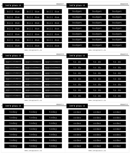 Bar Scripts - Functional Scripts | 78 options
