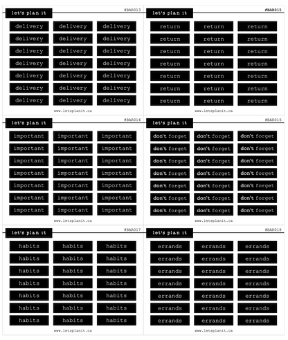 Bar Scripts - Functional Scripts | 78 options