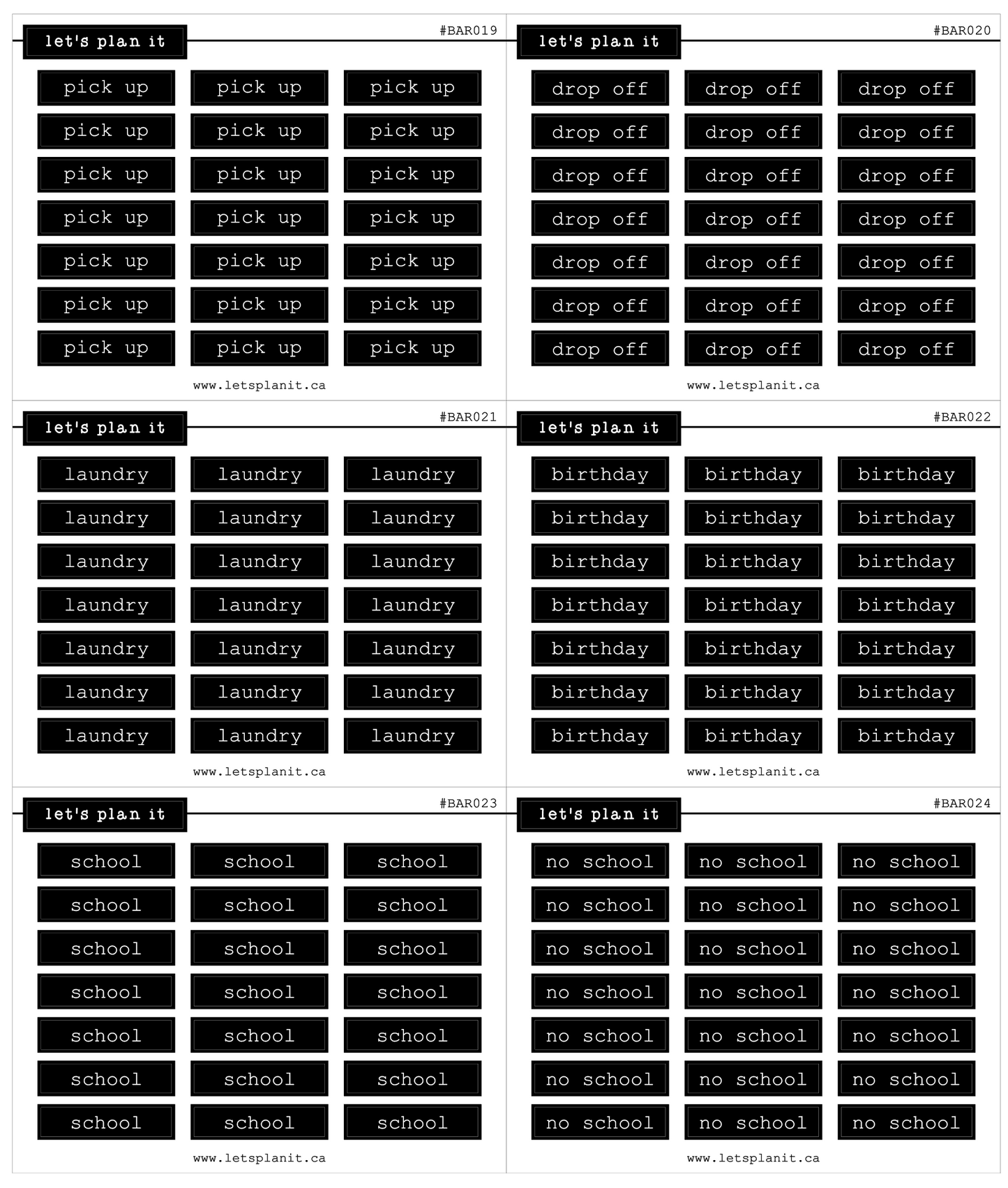 Bar Scripts - Functional Scripts | 78 options