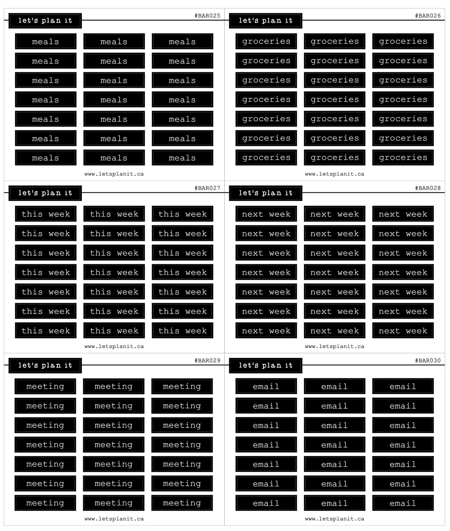 Bar Scripts - Functional Scripts | 78 options