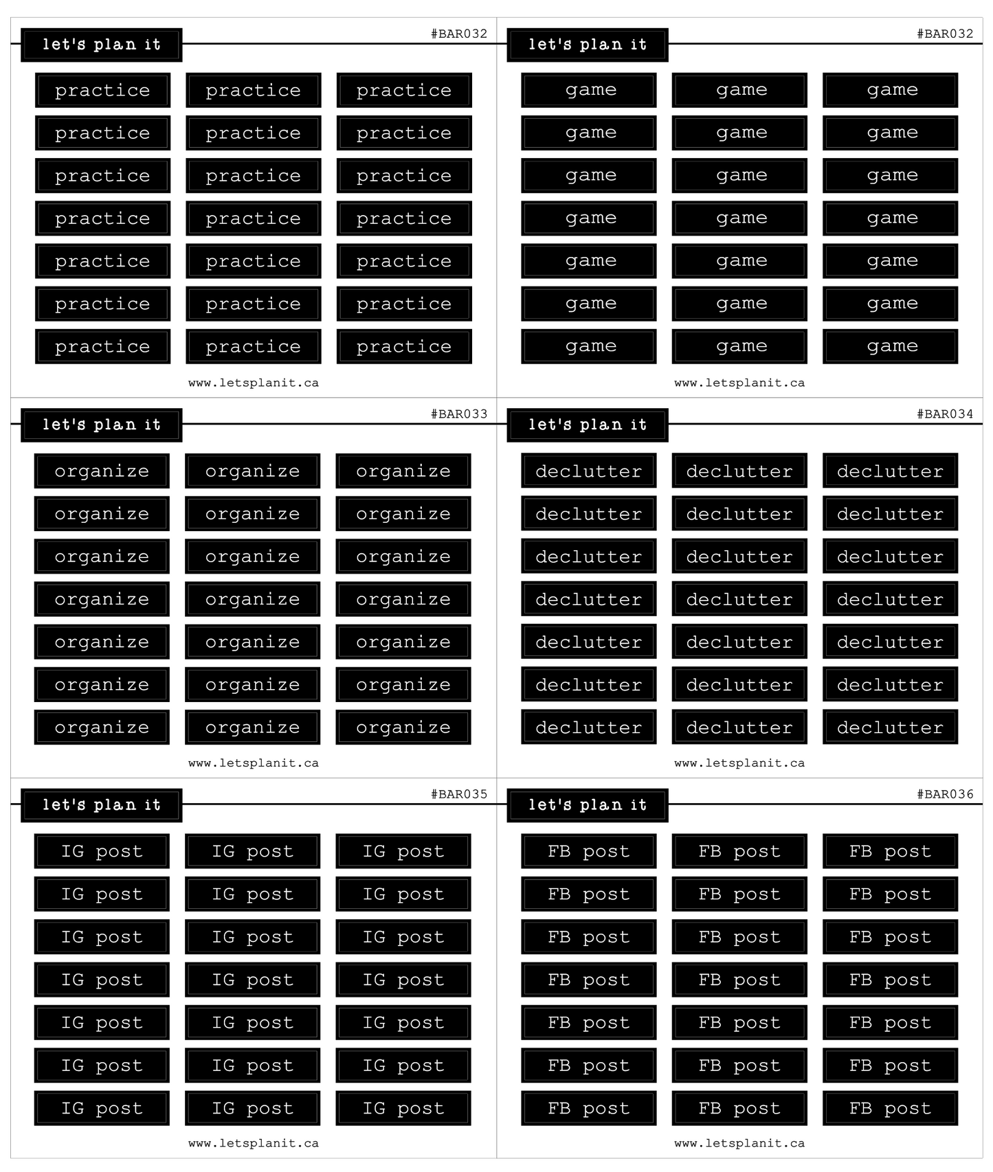 Bar Scripts - Functional Scripts | 78 options