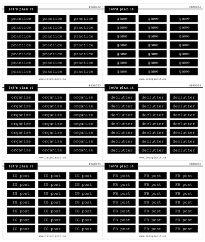 Bar Scripts - Functional Scripts | 78 options