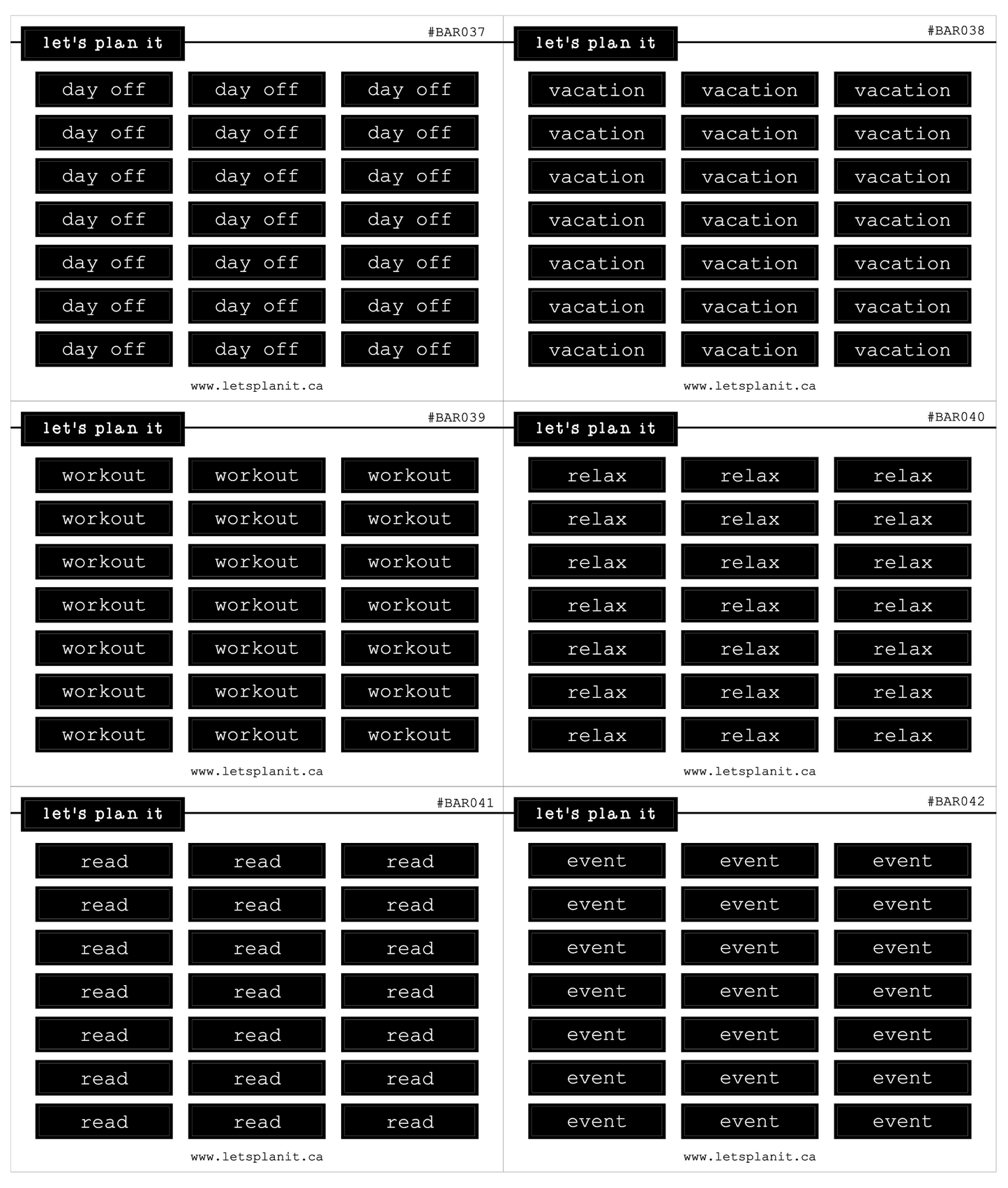 Bar Scripts - Functional Scripts | 78 options