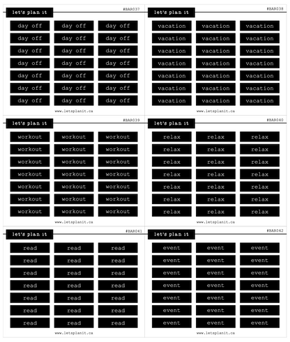 Bar Scripts - Functional Scripts | 78 options