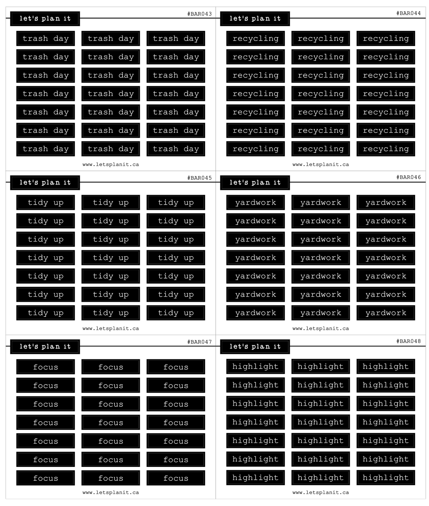 Bar Scripts - Functional Scripts | 78 options