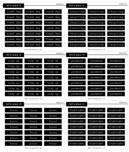 Bar Scripts - Functional Scripts | 78 options
