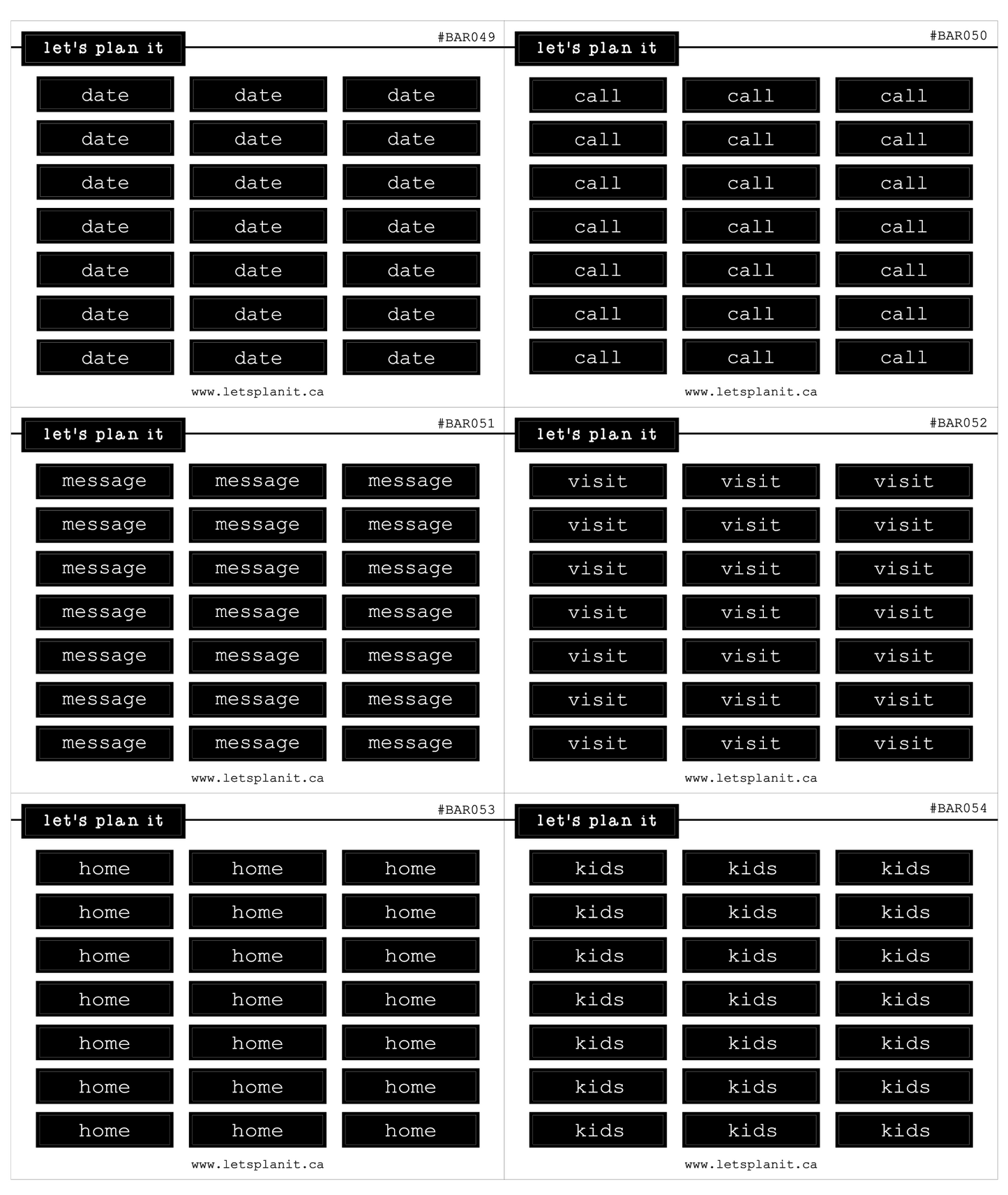 Bar Scripts - Functional Scripts | 78 options