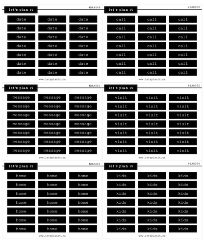 Bar Scripts - Functional Scripts | 78 options