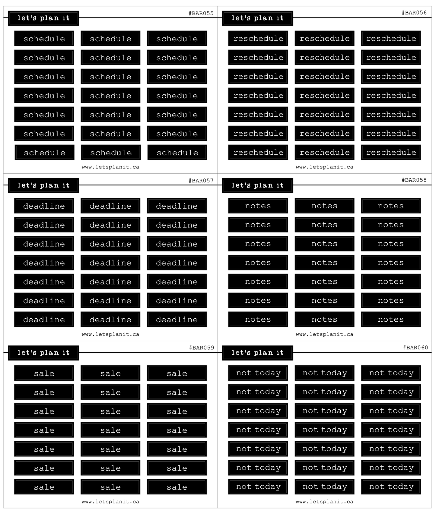 Bar Scripts - Functional Scripts | 78 options