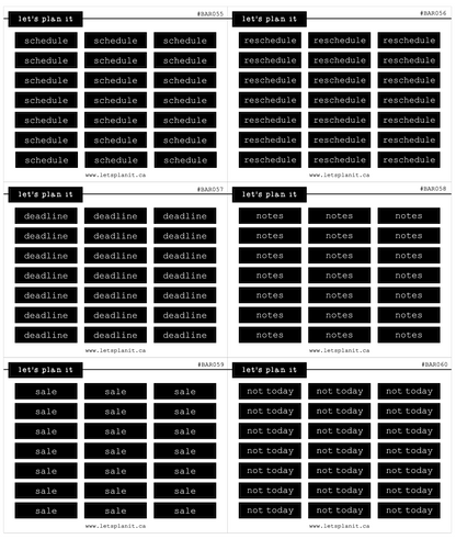 Bar Scripts - Functional Scripts | 78 options