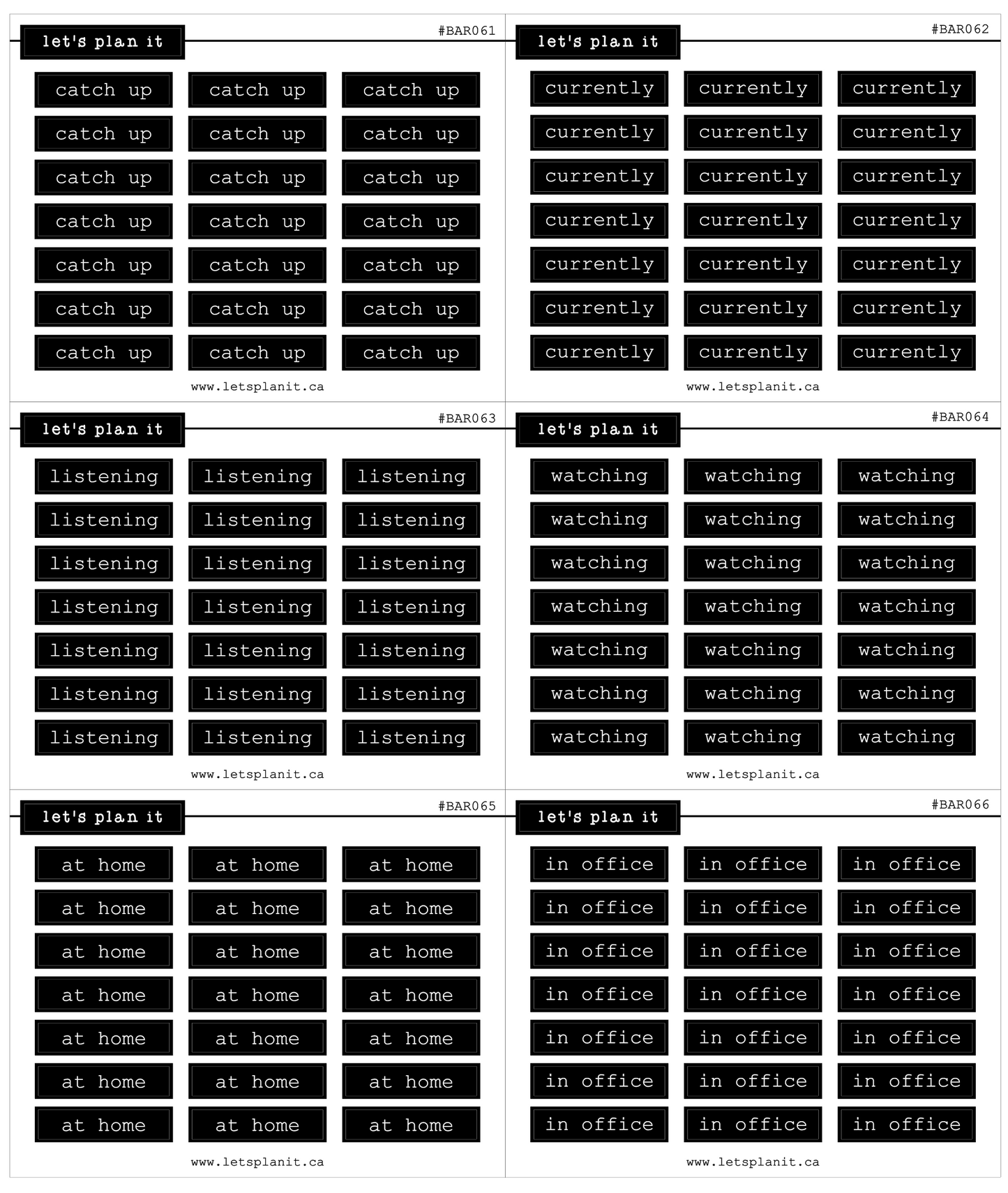 Bar Scripts - Functional Scripts | 78 options