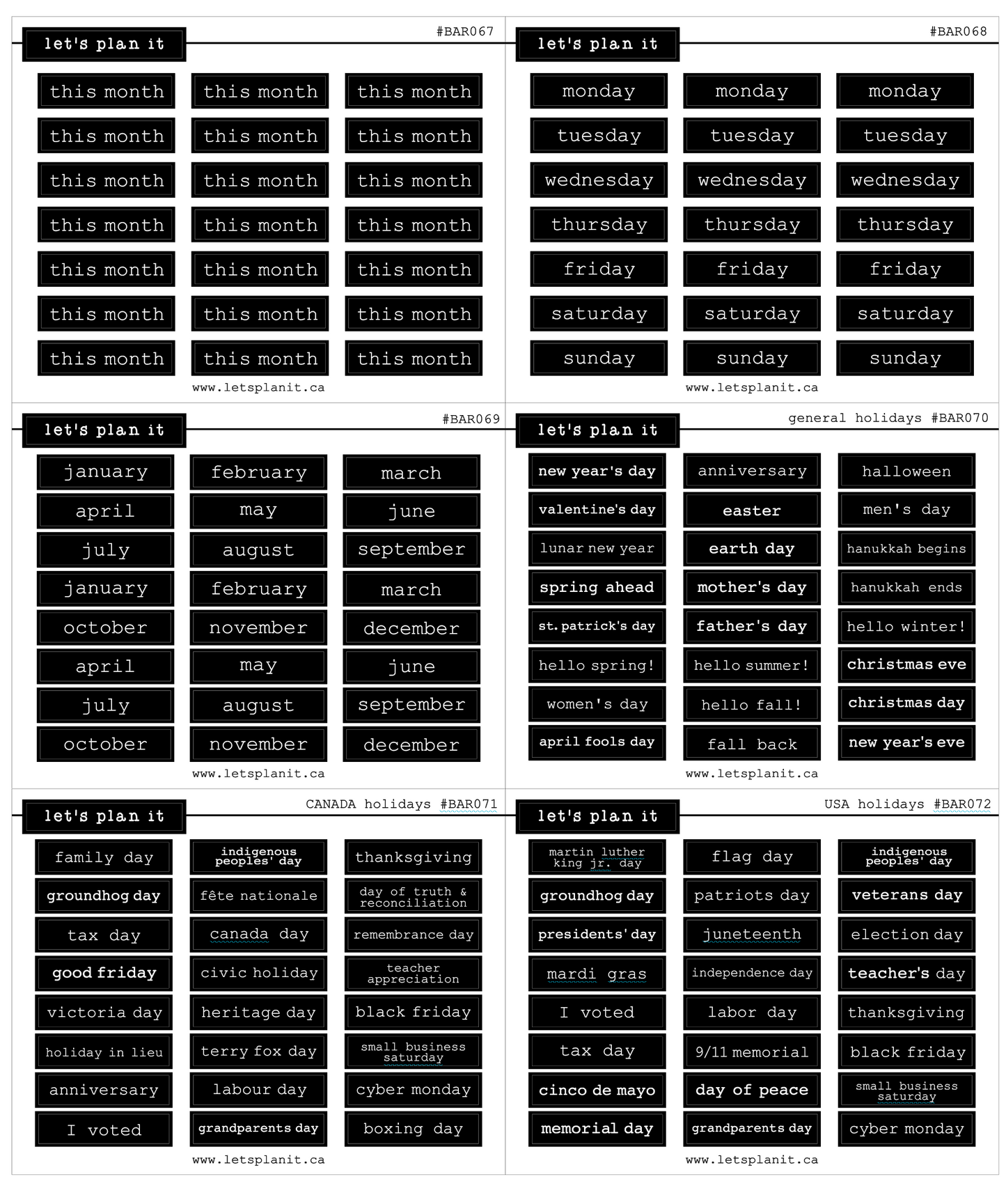 Bar Scripts - Functional Scripts | 78 options