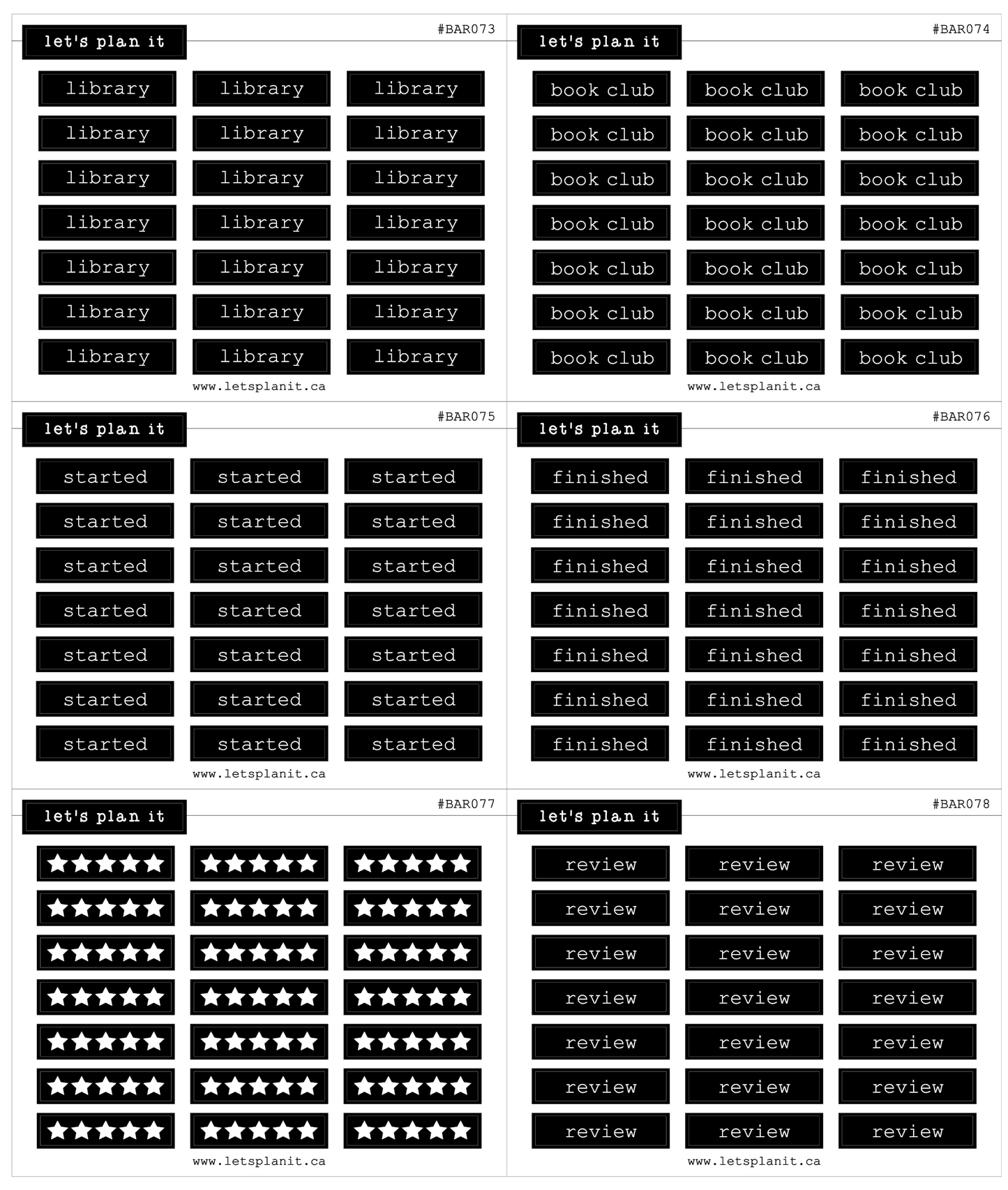 Bar Scripts - Functional Scripts | 78 options