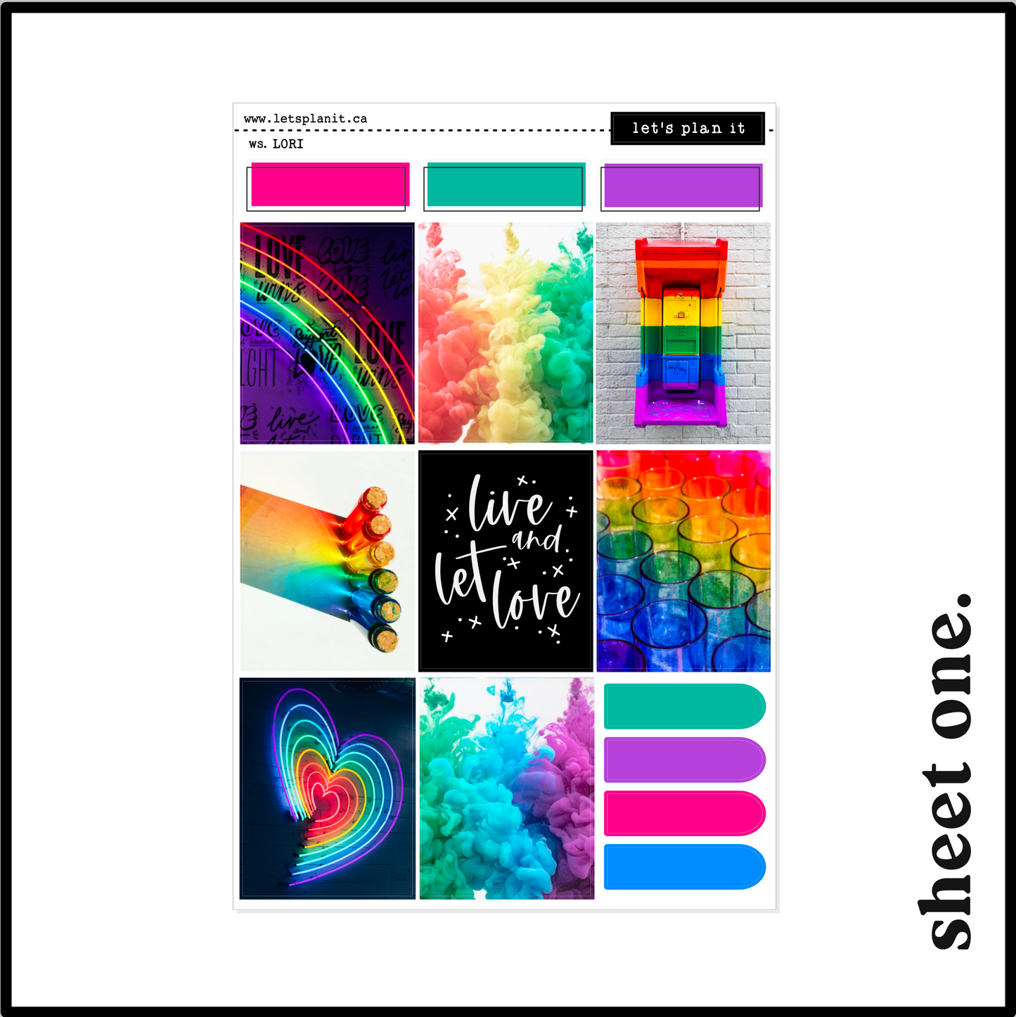 LORI COLLECTION | Weekly Kits