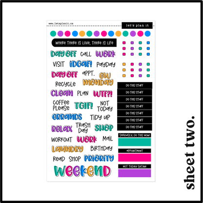 LORI COLLECTION | Weekly Kits