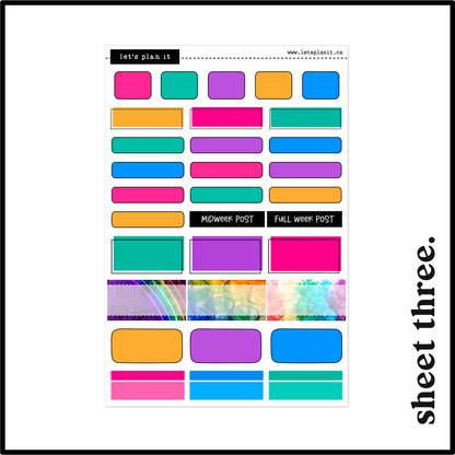 LORI COLLECTION | Weekly Kits