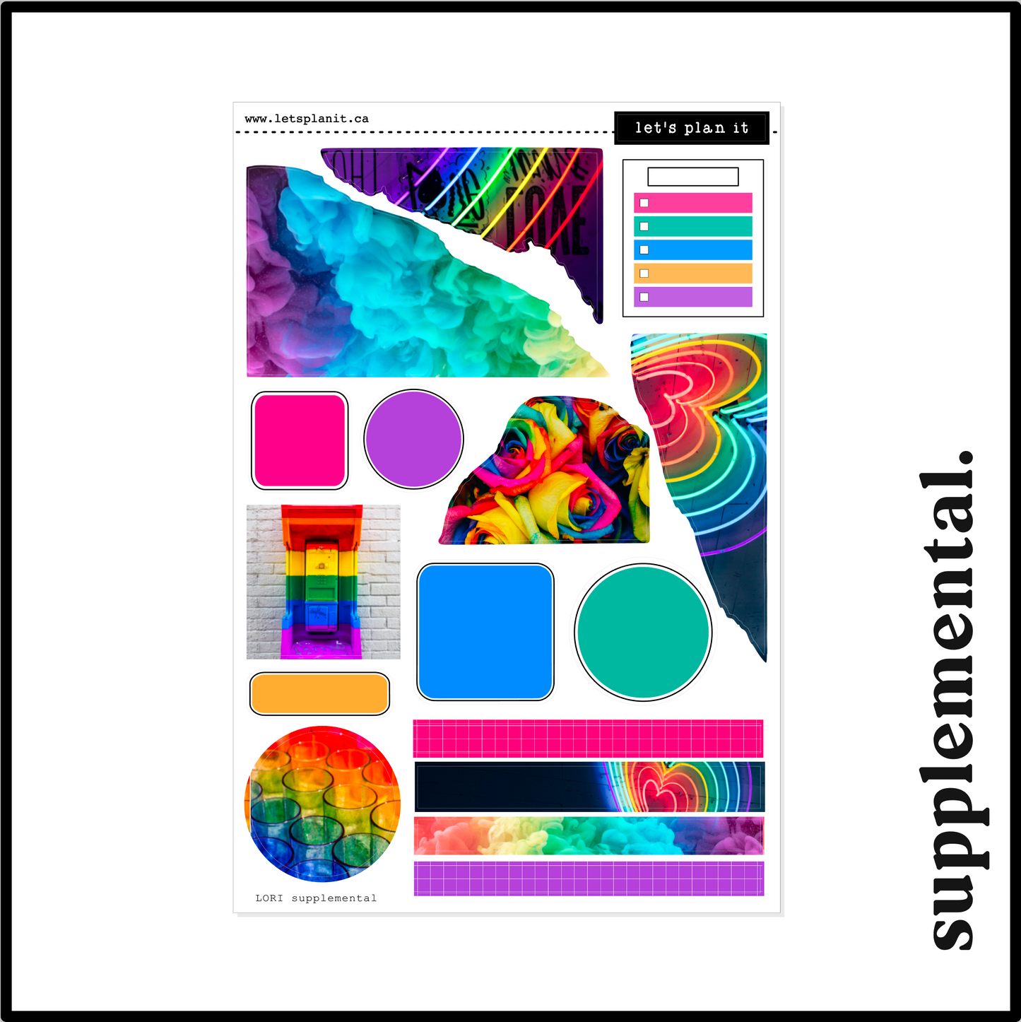 LORI COLLECTION | Weekly Kits