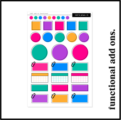 LORI COLLECTION | Weekly Kits