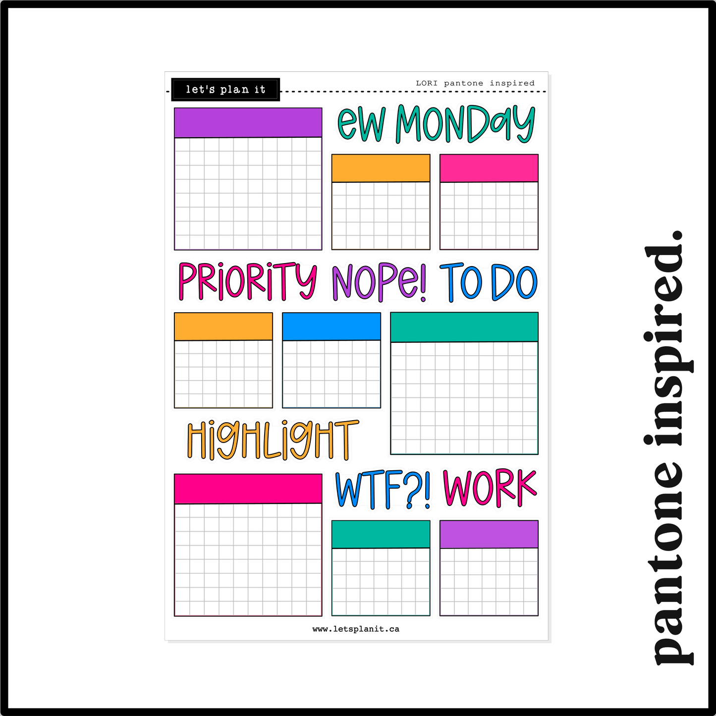 LORI COLLECTION | Weekly Kits