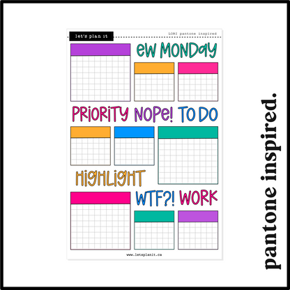 LORI COLLECTION | Weekly Kits