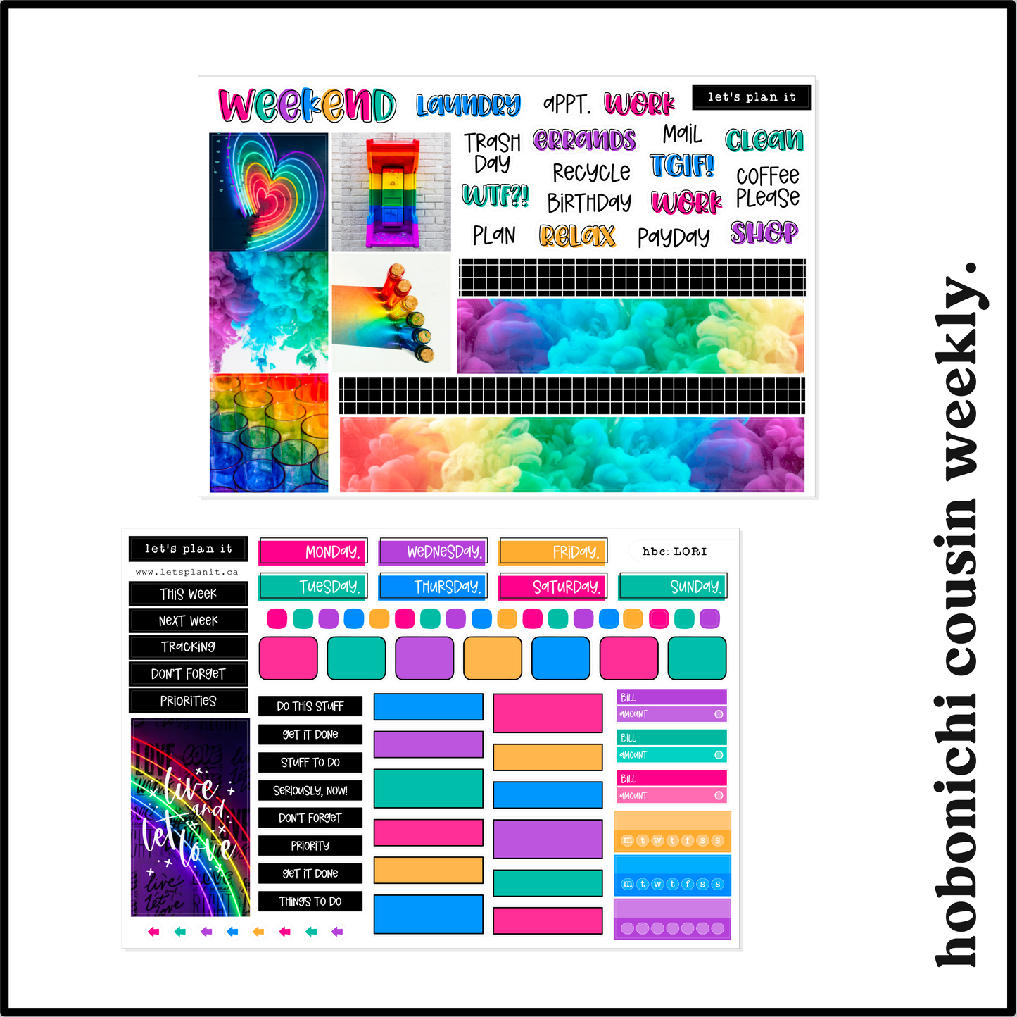LORI COLLECTION | Weekly Kits