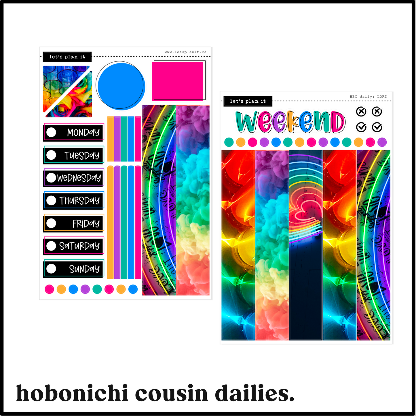 LORI COLLECTION | Weekly Kits