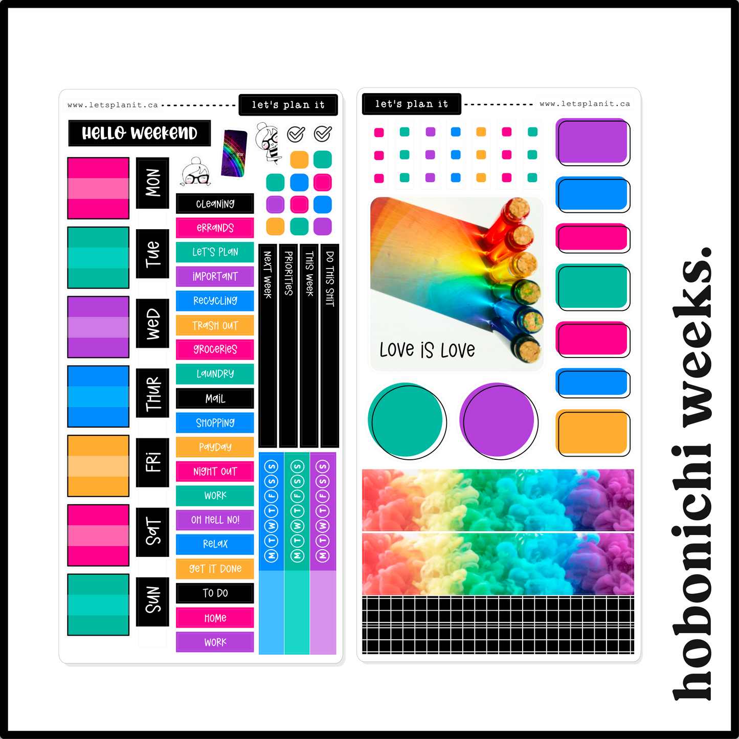 LORI COLLECTION | Weekly Kits