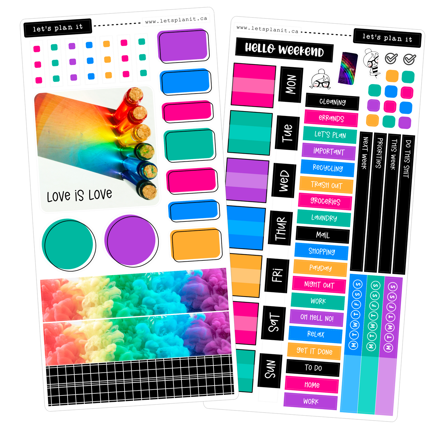 LORI COLLECTION | Weekly Kits