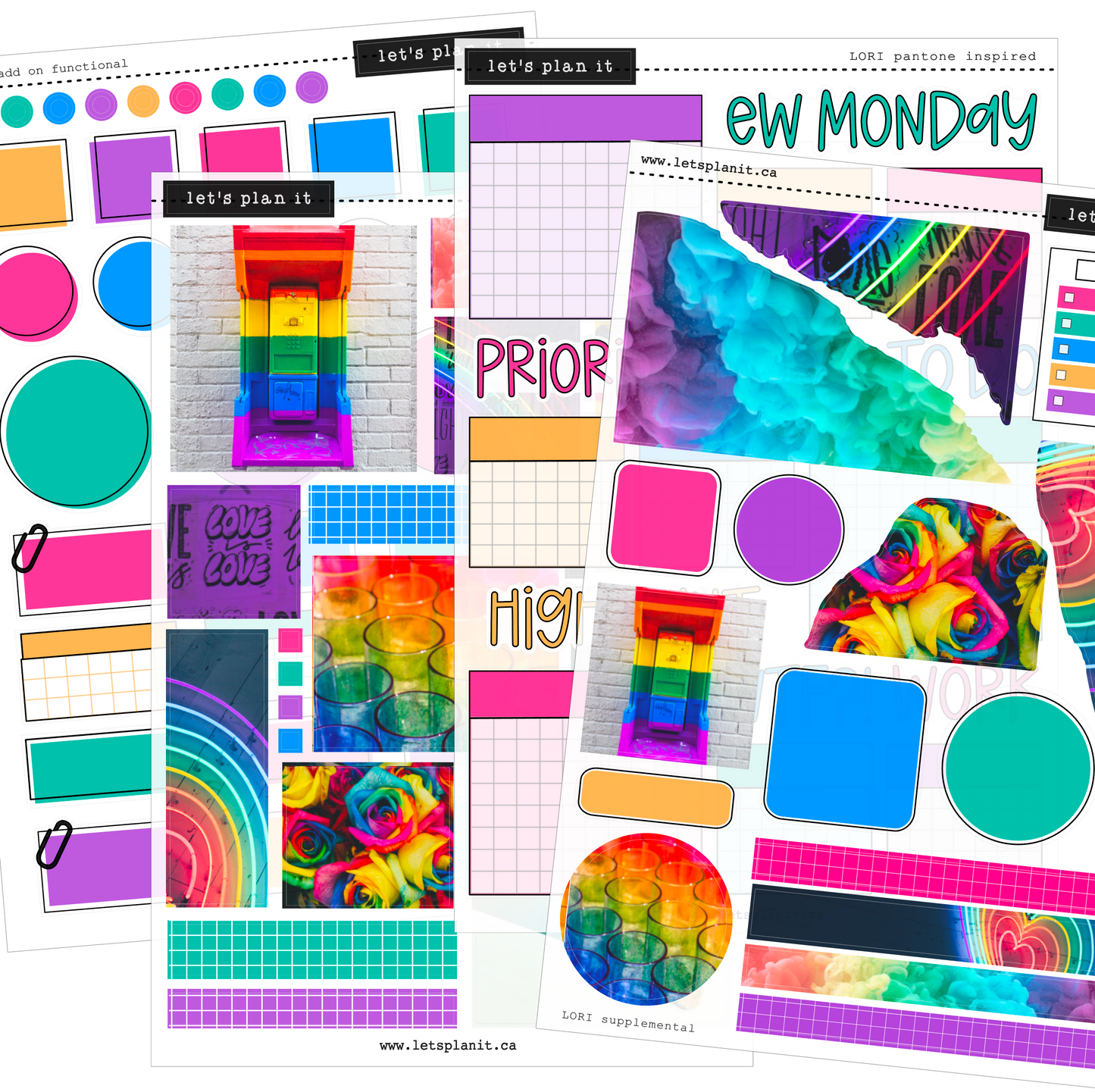 LORI COLLECTION | Weekly Kits