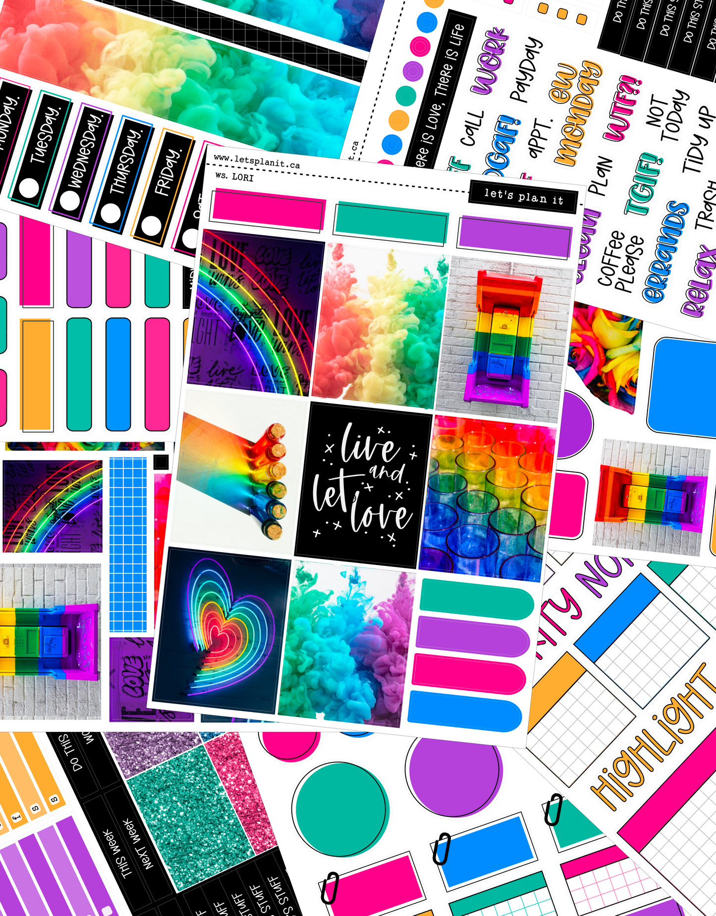 LORI COLLECTION | Weekly Kits