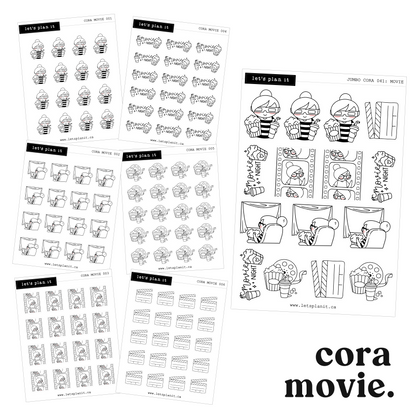 Cora | Movie | character stickers