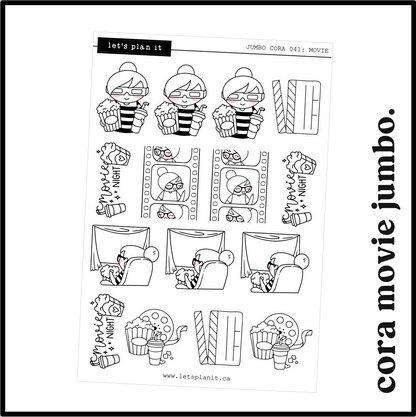 Cora | Movie | character stickers