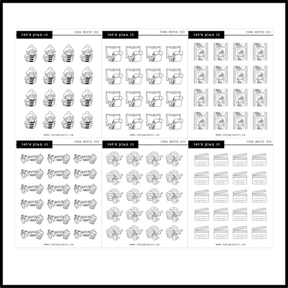 Cora | Movie | character stickers